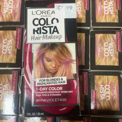 L'Oreal Paris Colorista Hair Makeup for Blondes & Highlighted Hair - (50 QTY)