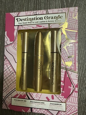 GrandeLash Destination Grande Set, Road Map to Lush Lashes & Bolder Brows