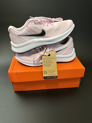 Nike Star Runner 3 Low Pink Foam - DA2776-601 Kids 5Y  Women 6.5