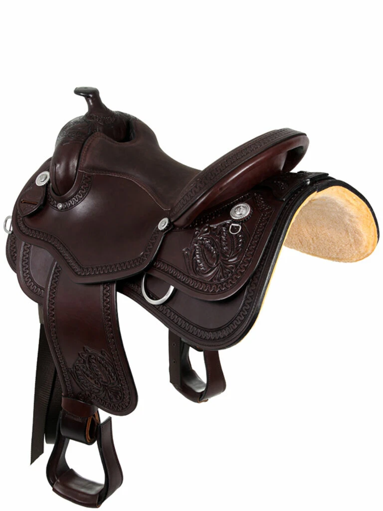 Gorgeous reining Western Saddle Co Reining Leather Saddle All