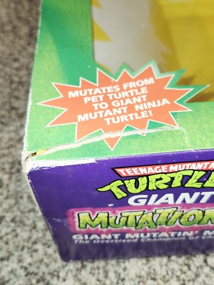 Vintage Teenage Mutant Ninja Turtles, Giant Mutations, Giant