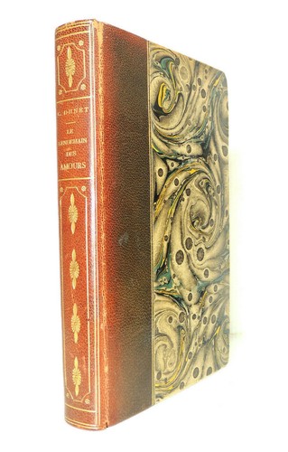 Reliure A.Lasneret. Georges Ohnet. Le lendemain des amours. 1892 - Picture 1 of 4