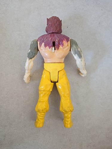 Vintage Select Merchandise 1985 Ninja Assassins Defenders Wolfman Figure VTG - Picture 4 of 9