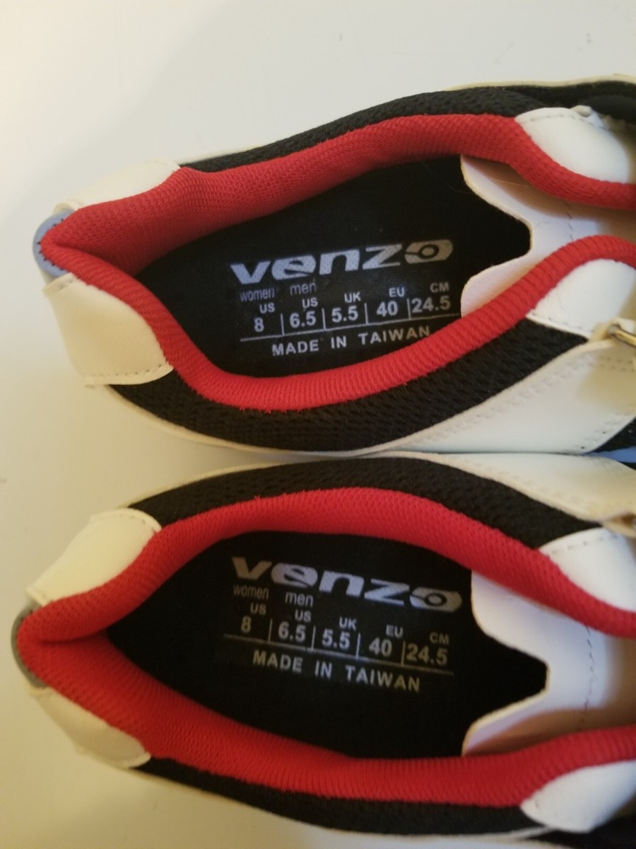Chaussures de vélo de route Venzo MX vélo de route pro crampons violets États-Unis hommes 9 femmes 10,5 | eBay