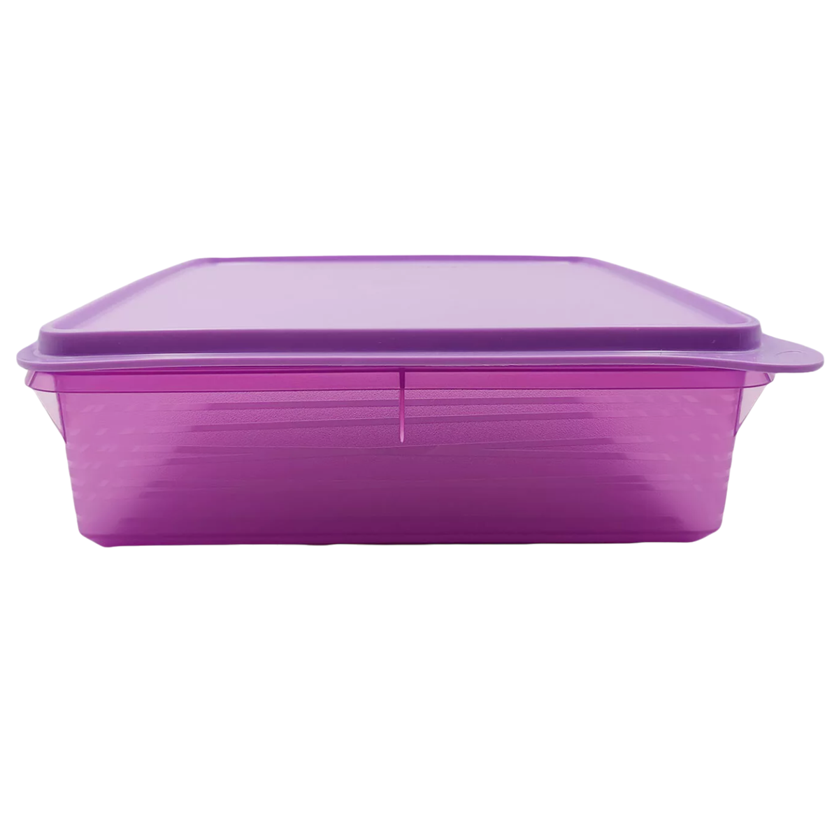 2.9L Tupperware B2B Purple Snack Stor Sandwich Sweet Square Keeper