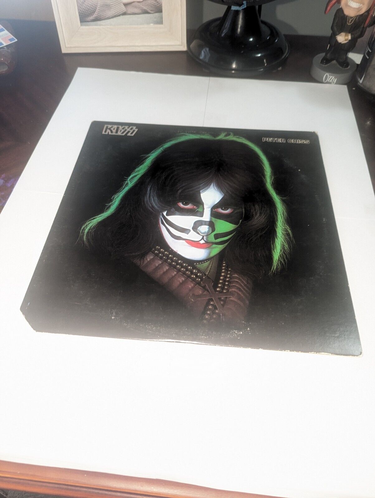 Kiss Peter Criss 1978 Casablanca NBLP-7122 Original w/Inner Sleeve VG++/VG+