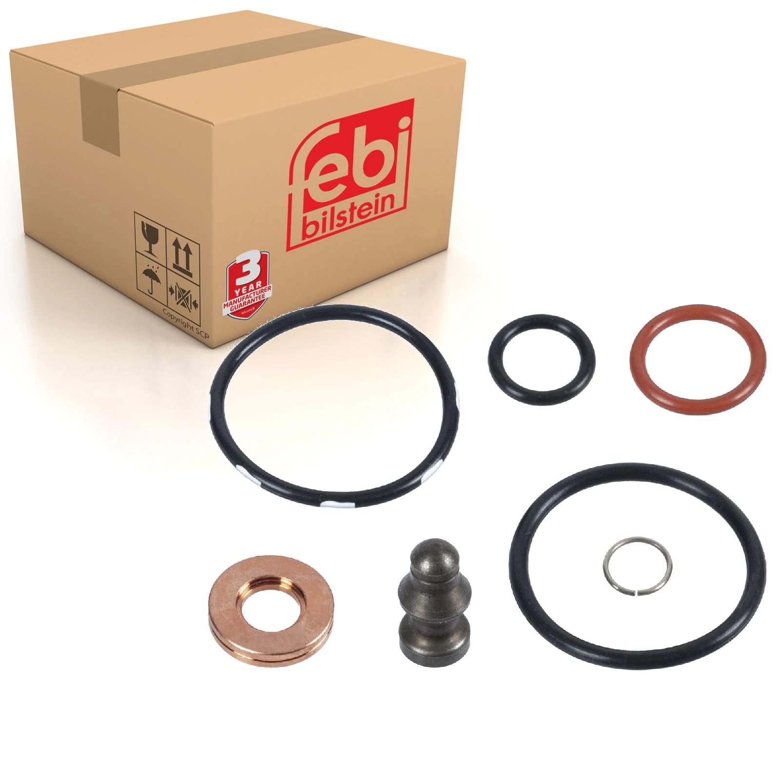 2x ✅Fits FEBI 40135 GASKET SET FOR FUEL INJECTOR ⭐UK Seller⭐ - Image 8