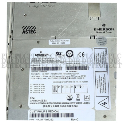 USED IMP1-3W0-1C0-1C0-1C0-1W0-00 Output Switching Power Supply 48V/1500