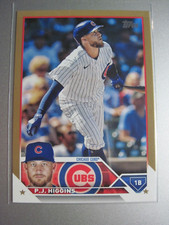 2023 Topps Gold #338 P.J. Higgins