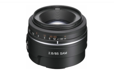 【中古】SONY ソニー 85mm f/2.8 SAM SAL85F28 Amazon.com : Sony Alpha SAL85F28 85mm f/2.8 A-mount Standard