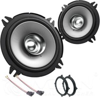Kenwood Lautsprecher FüR Audi A3 8L 1996-2004 Front Vorn TüR 1-Weg 260W #Axmj