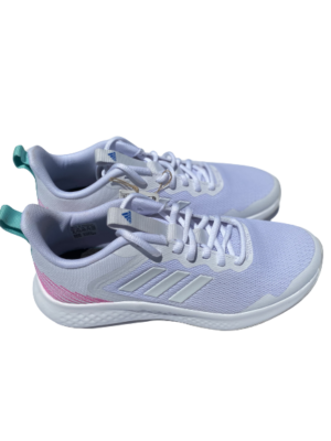 adidas gazelle silver green womens Adidas Women's Fluidflow 2.0