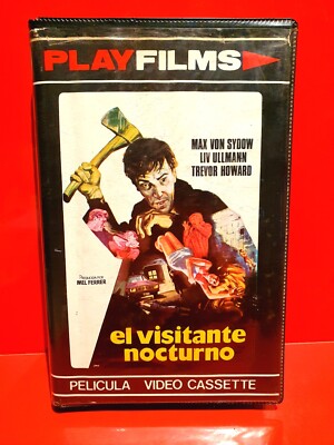 EL VISITANTE NOCTURNO (1971) - Terror | Slasher -  Video 2000 (NO VHS)