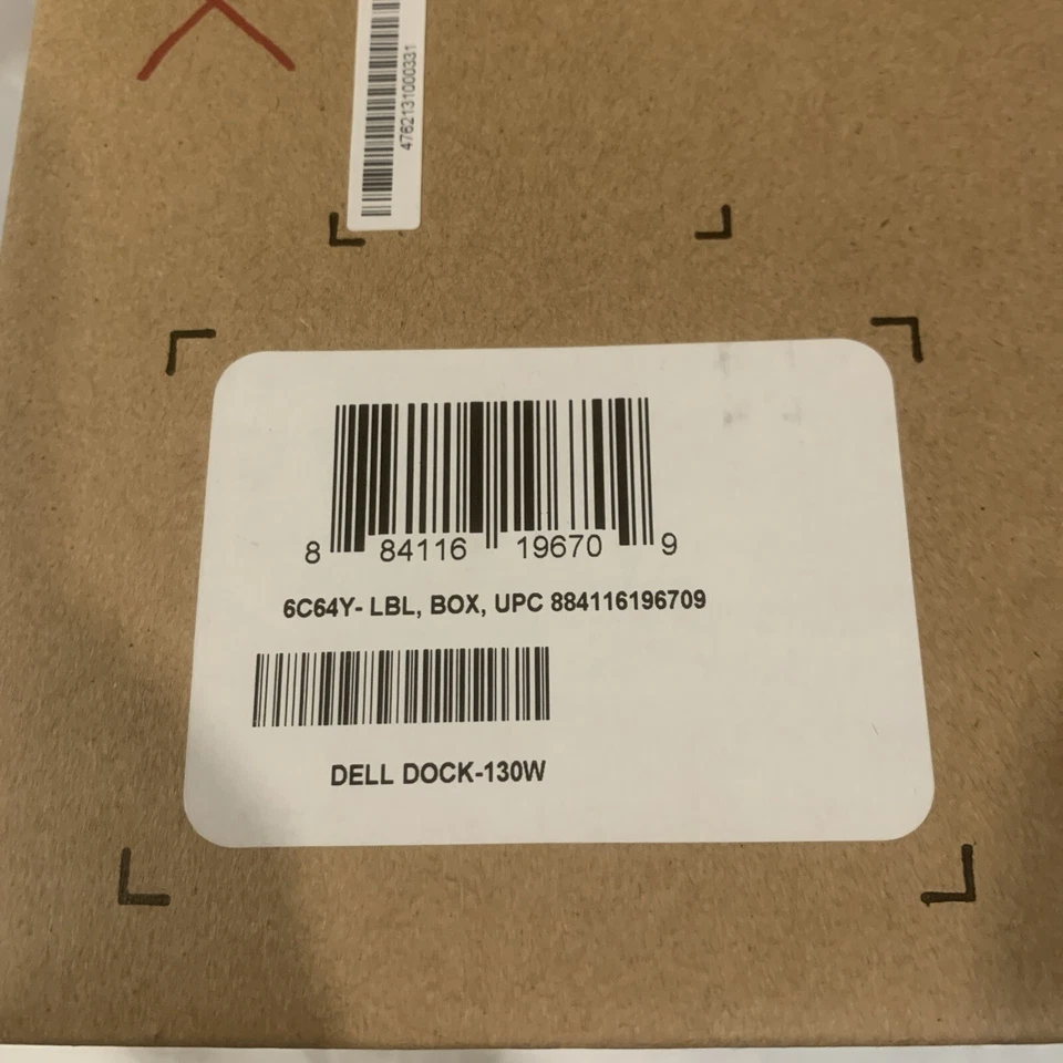 DELL WD15 Thunderbolt USB-C 4K Docking Station W/ 130w Power Adapter NEW In Box - Image 4 of 4