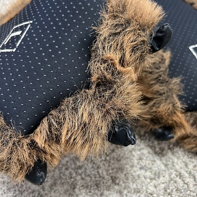2007 Wishpets Grizzly Bear Paw Slippers Adult Size Large | eBay display picture 2