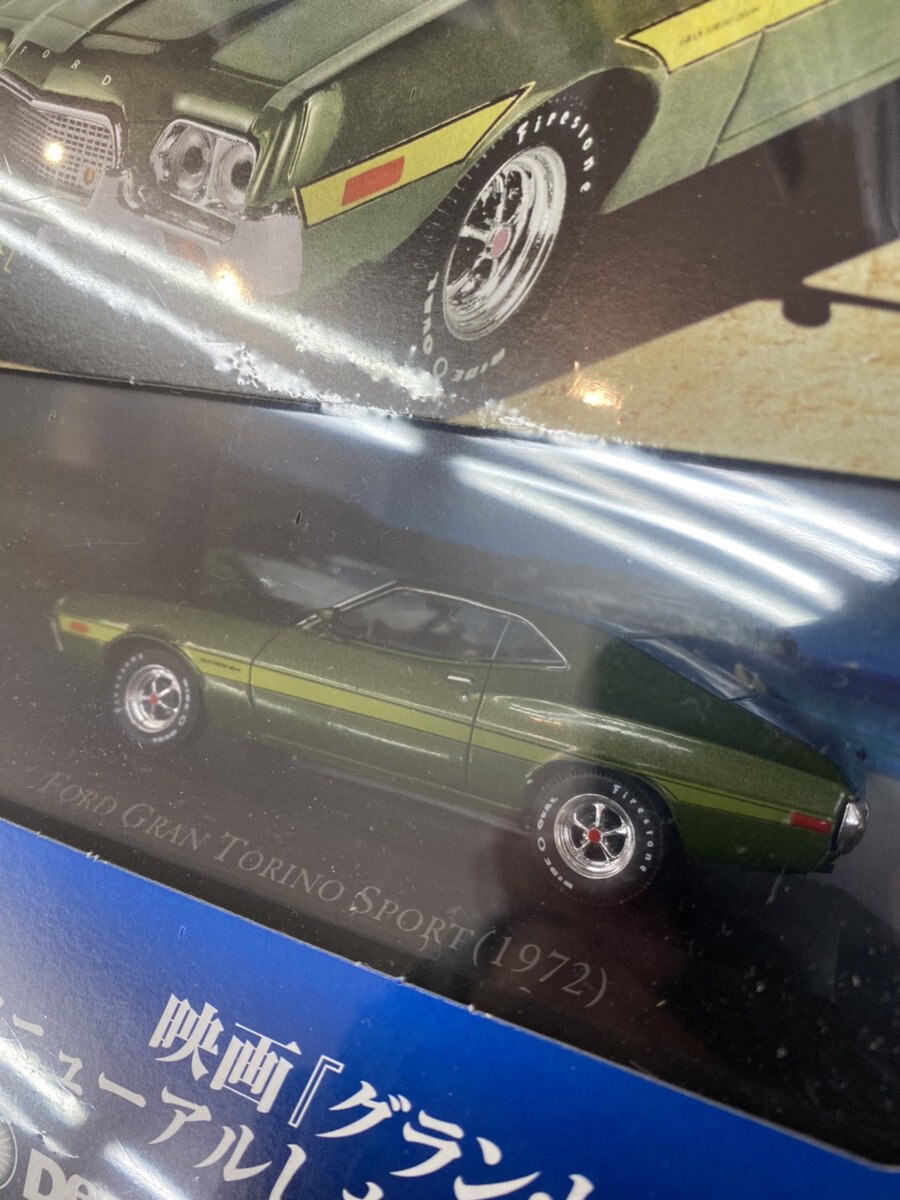 American Car Collection #11 Ford Gran Torino Sport 1972 1/43