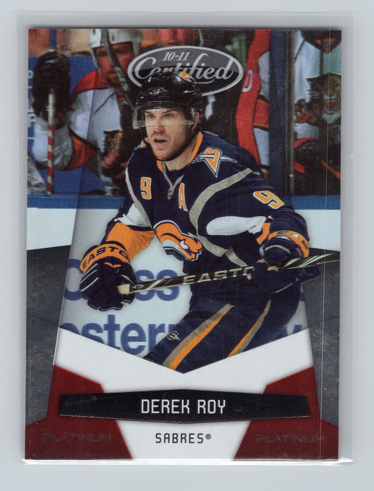 2010-11 Certified - #20 Derek Roy Platinum Red /999