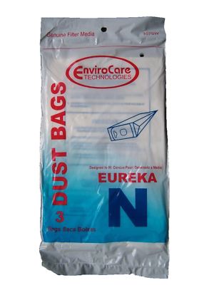 15 Eureka Mighty Mite Allergy Vacuum Style N Bags 3600