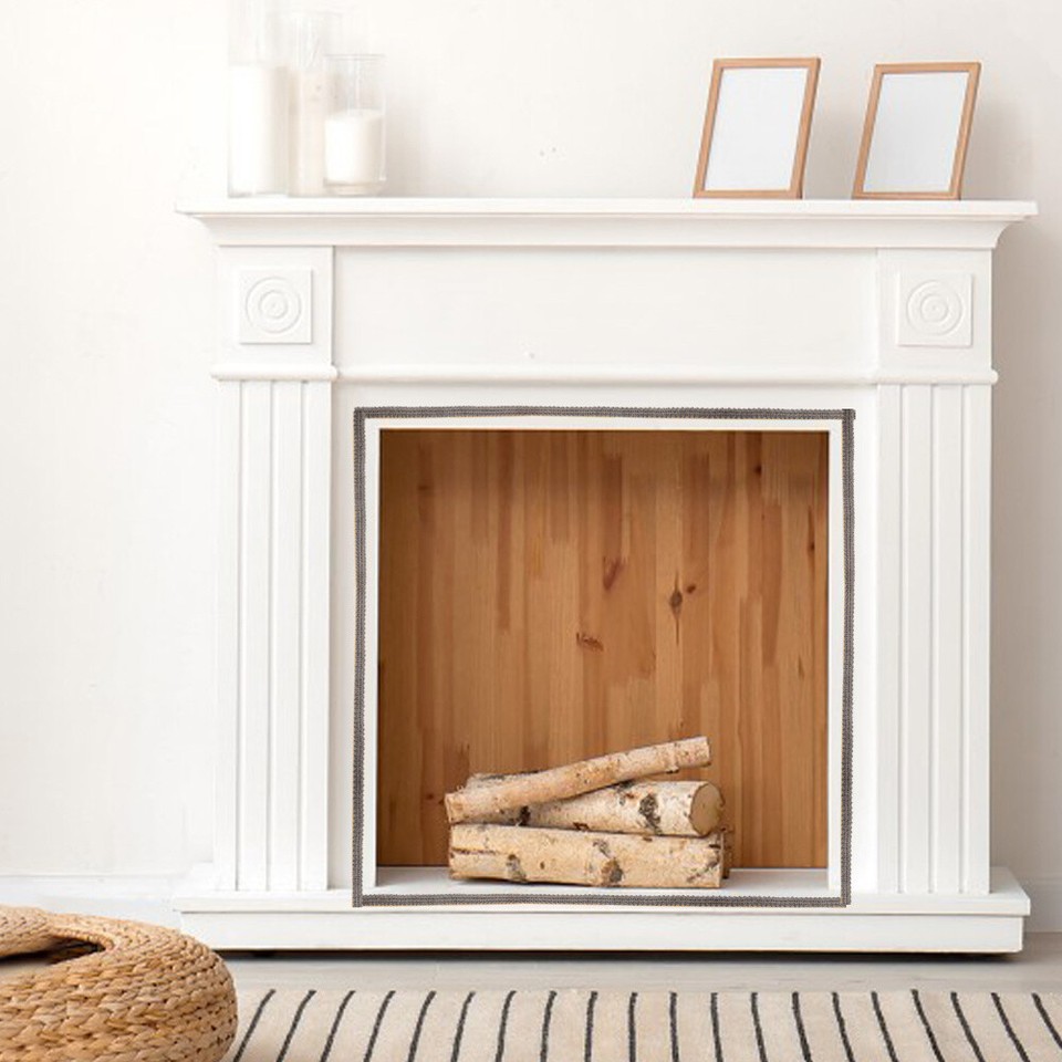 Wood Stove Fireplace Insert Burning Rope Gasket Replacement Parts Door