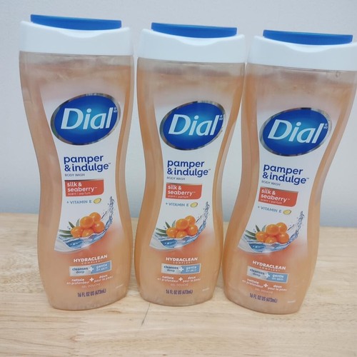 3 X Dial Silk & Seaberry Moisturizing Body Wash 16oz Bottles eBay