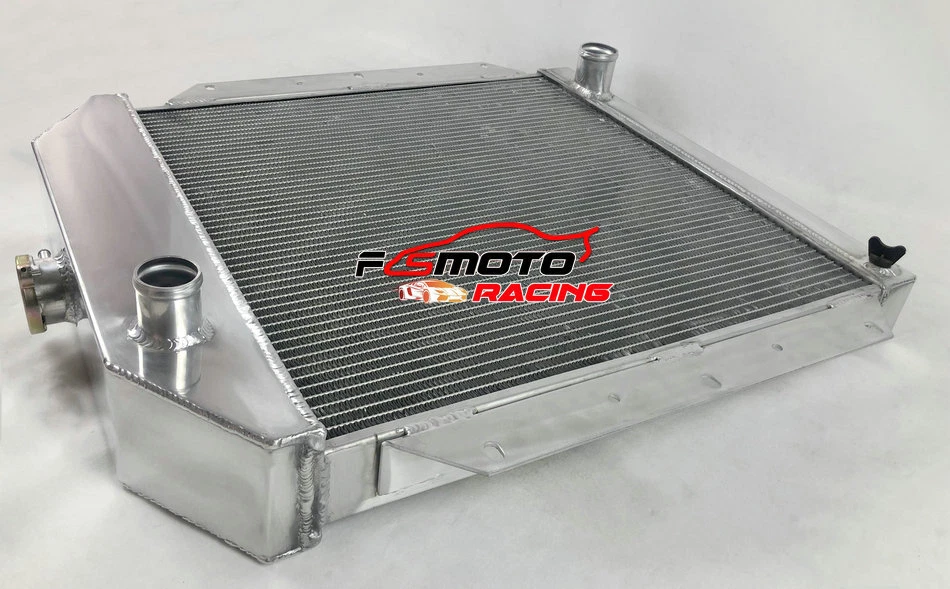 Radiador de aluminio para Ford Car Chevy Engine Club Consul Deluxe MT 1949-1953 1952 Foto 4 de 4