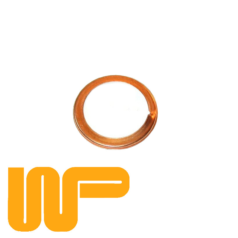 CLASSIC MINI ENGINE OIL PRESSURE RELIEF VALVE COPPER WASHER 6K431 eBay