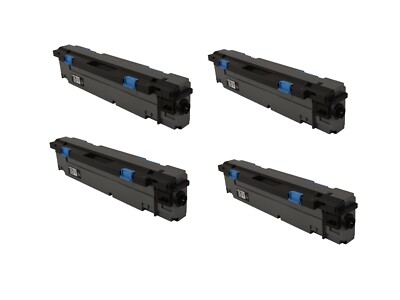 4 Pk Konica Minolta bizhub 360i 450i 550i 650i 750i 250i 300i Waste Toner WX107