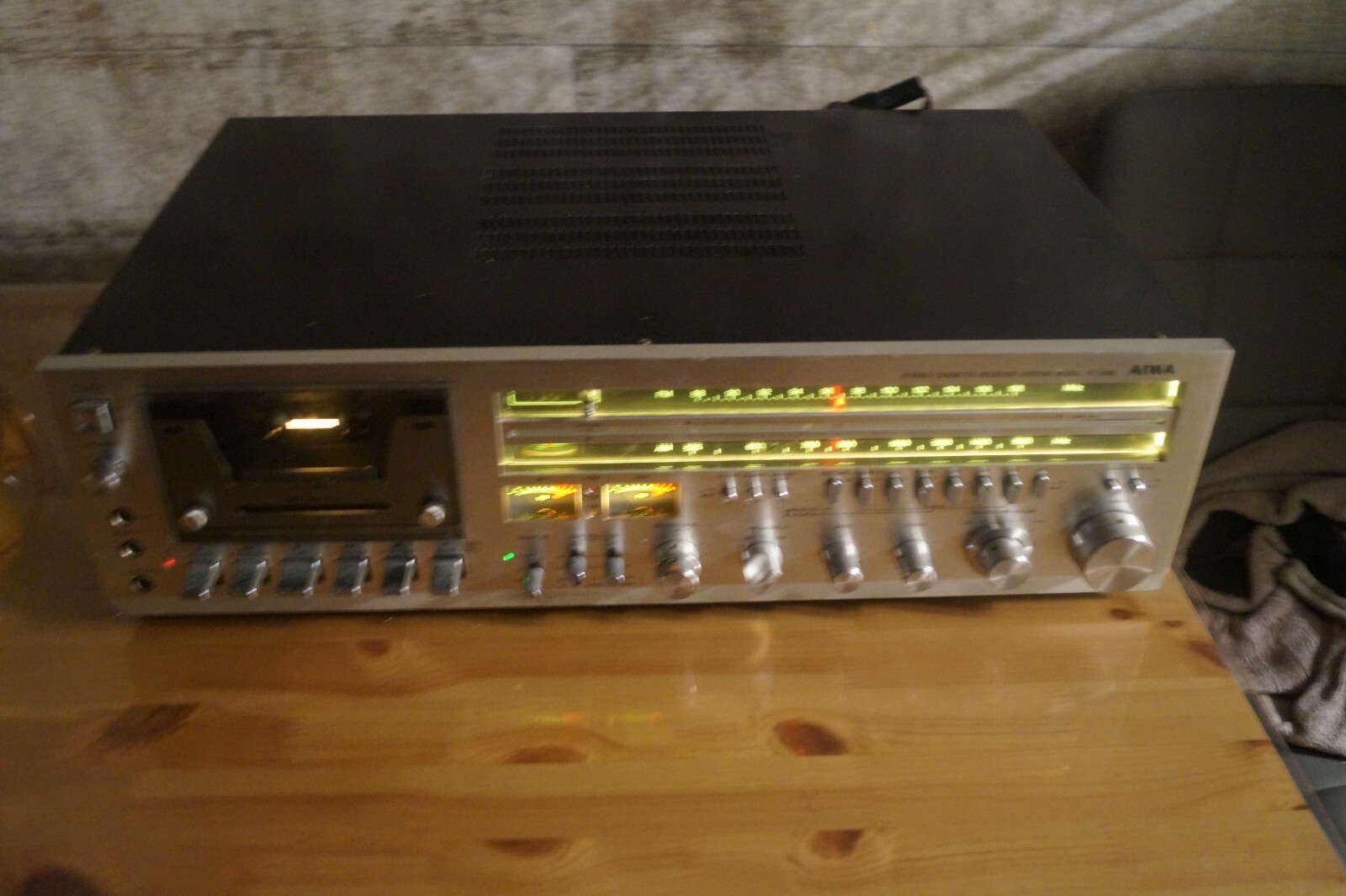 Aiwa Stereo Cassette Receiver AF3090 Vintage CASSETTE PLAYER eBay