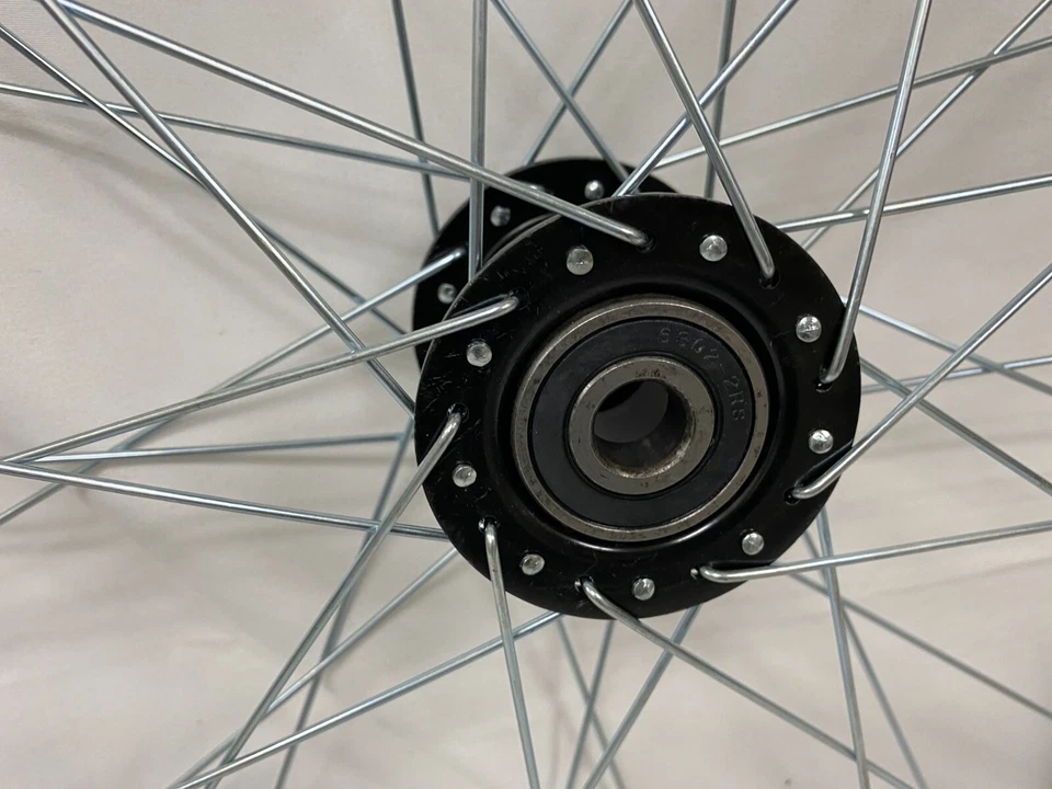 Rueda de triciclo de 26 pulgadas rueda de triciclo para adultos con tubo de neumático ejes de 15 mm Foto 3 de 4