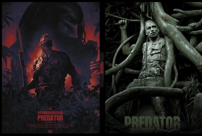 Predator Limited Edition customized SteelBook case only! No disc!