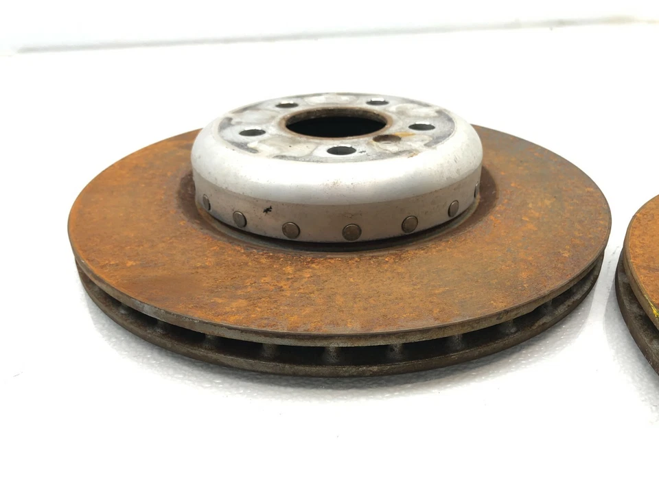 BMW 750I G12 2016-2019 disco de freno trasero izquierdo derecho rotor OEM 52 k. Foto 3 de 4