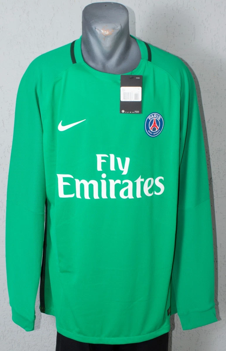 PSG. Paris Shirt GK Maillot gardien Vintage Coq Sportif 80s