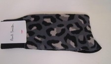 PAUL SMITH Camo Print Grey Black MENS SOCKS NWT ENGLAND