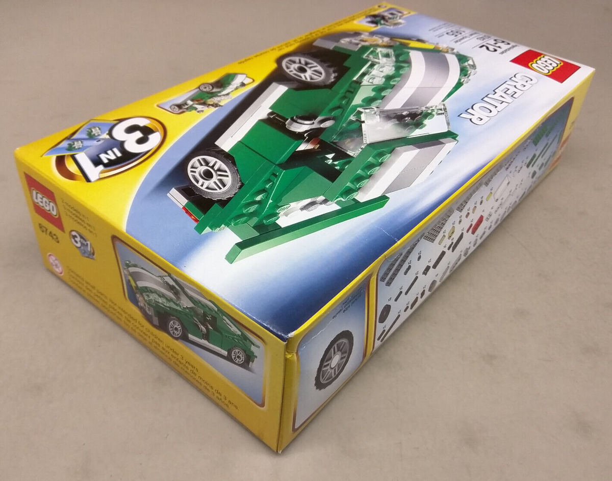 LEGO CREATOR: Street Speeder (6743) for sale online | eBay