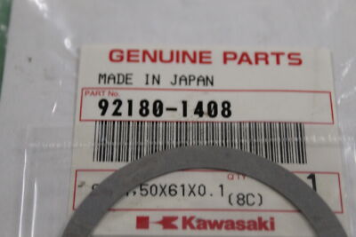 NOS OEM Kawasaki Drive Shaft Shim 50x61x0.15 for KVF650 KVF750