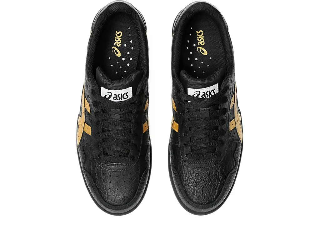 Asics Japan Pro Black Pure Gold Gold 1201B048-002 Men's Size