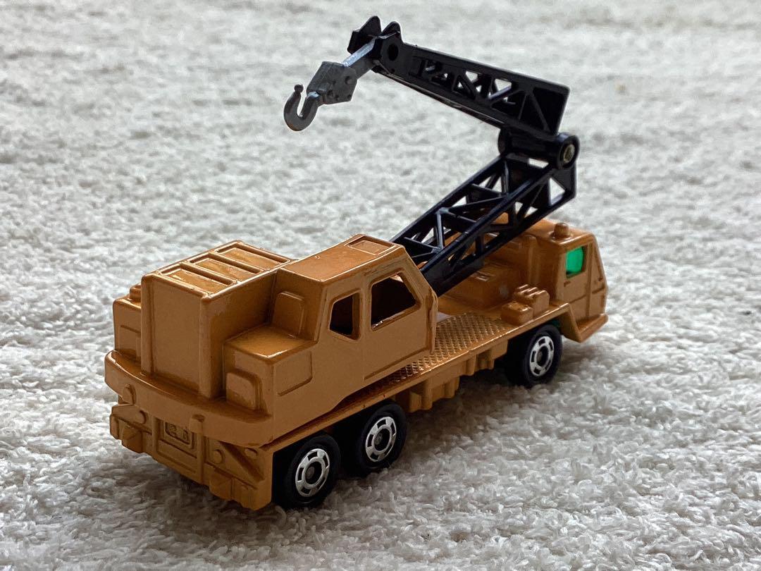 Rare Tomica No.66 Fuso Truck Crane Made In Japan Super Gift Rare Tomica No.66 Fuso Truck Crane Made In Japan Super Gift