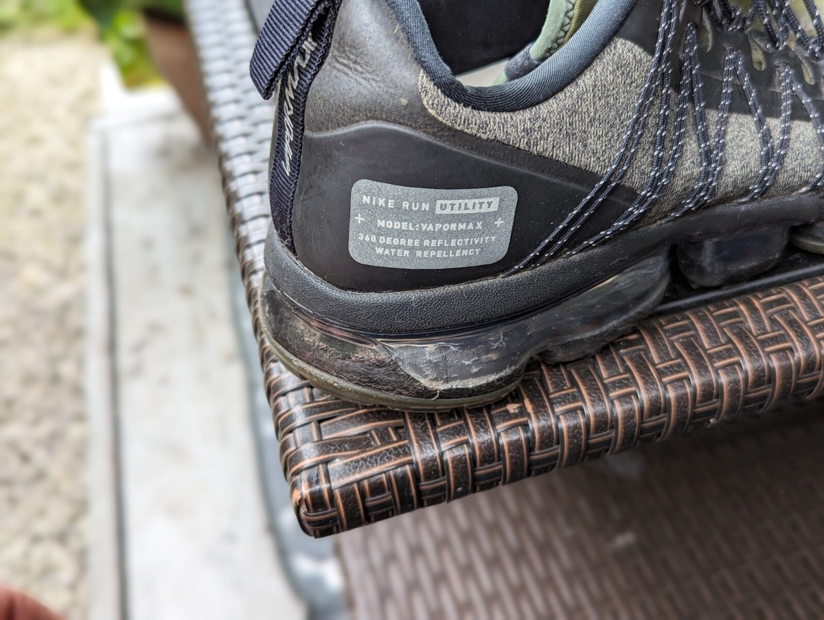 nike vapormax utility green