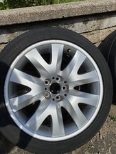 Set Of 4 Used 19 Bmw 745i 745li 750i 760i Style 126 Oem Wheels Rims Oem Set Of 4 Used 19 Bmw 745i 745li 750i 760i Style 126 Oem Wheels Rims Oem