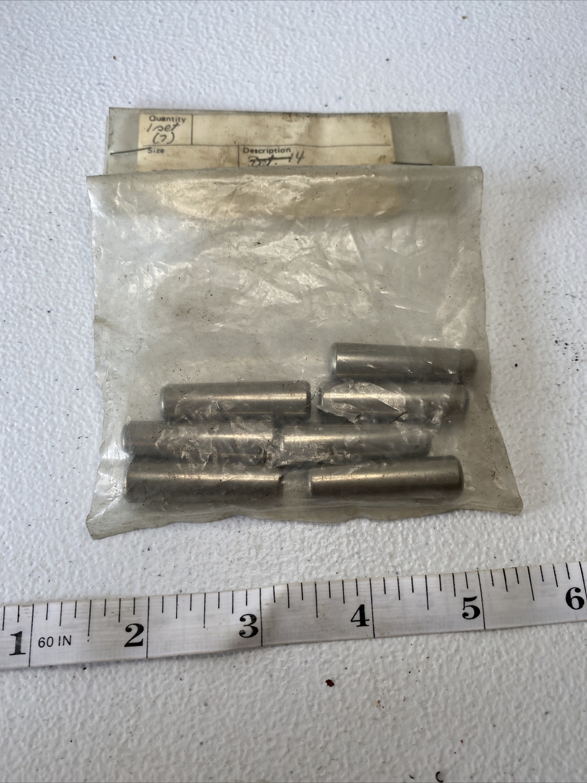 Cogsdill Burnishing Roller  Replacement Pins SR-2188 (Lot Of 7)