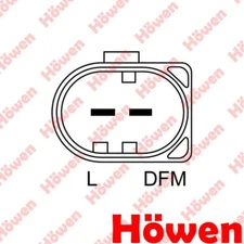Fits VW Golf Beetle Transporter Bora Skoda Fabia Octavia Alternator Howen