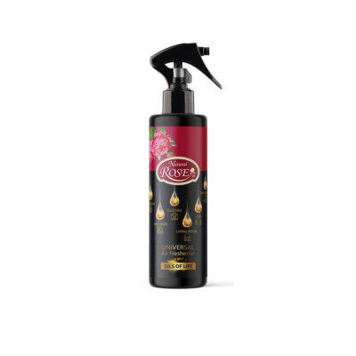 Natural Rose Universal Air Freshener / Universal Air Freshener 250ml