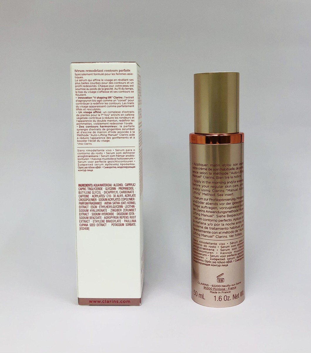 Clarins -V Shaping Facial Lift Serum 1.6oz/50ml NIB 33% OFF | eBay