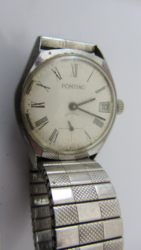 Montre Bracelet Mécanique Vintage ATHOS Pour Homme - En Fonctionnement