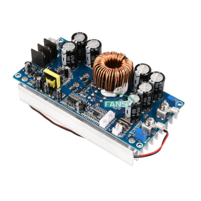DC-DC Adjustable Step-down Power Supply Module DC20V-70V to DC2.5V-58V 30A 800W