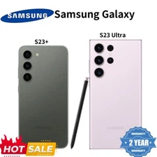 NEW Samsung Galaxy S23+Plus/S23 Ultra 5G 256/512GB Unlocked All Color & Memory