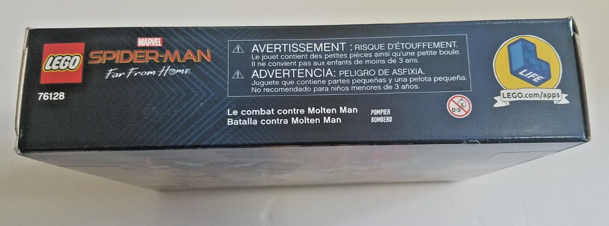 LEGO 76128 - Molten Man Battle - Marvel Spider-Man - New/Unopened