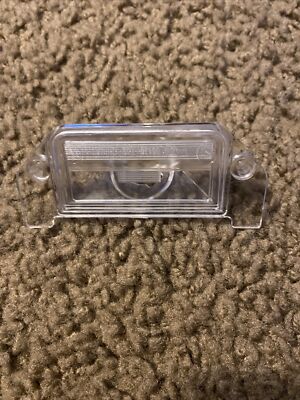 ARA 219 - Red taillight + licence plate light lens - RétrOptic'Auto