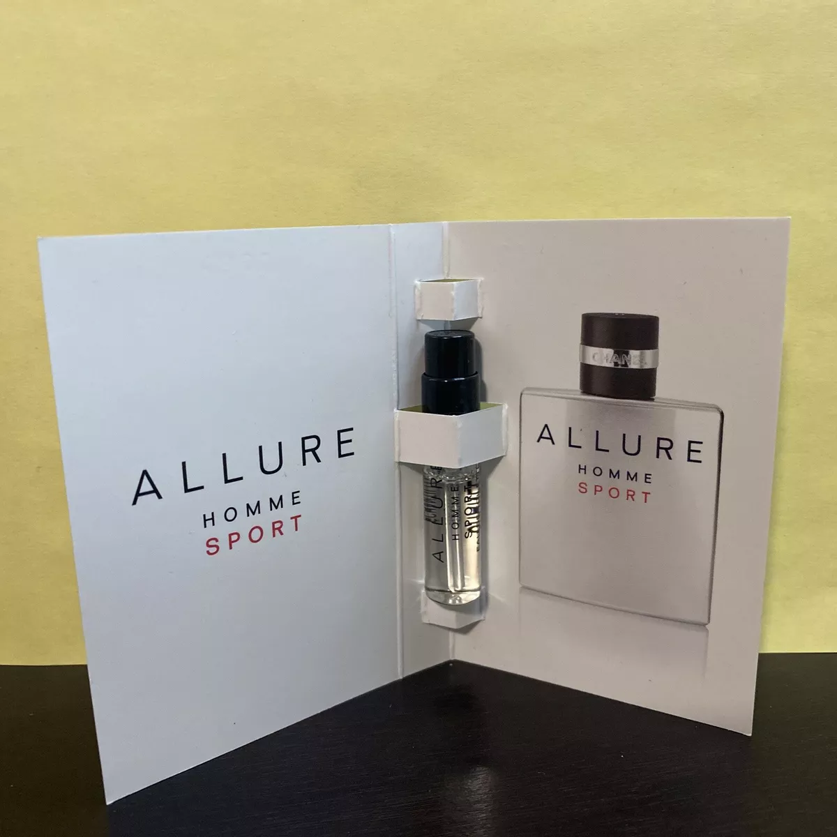 Allure Homme Sport Cologne by Chanel » Reviews & Perfume Facts