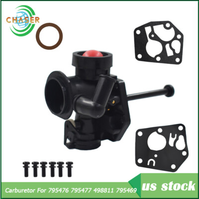 Carburetor Fit For Briggs & Stratton 795476 795477 498811 795469 794147 699660